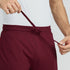 XYXX Quest French Terry Cotton-Blend Joggers Scarlet Red