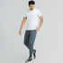 XYXX Quest French Terry Cotton-Blend Joggers Slate Grey