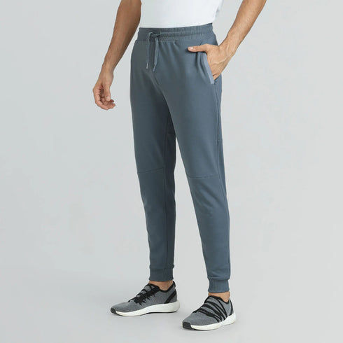 XYXX Quest French Terry Cotton-Blend Joggers Slate Grey