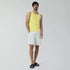 XYXX Renew Combed Cotton Tank Tops Butter Yellow
