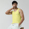 XYXX Renew Combed Cotton Tank Tops Butter Yellow