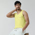 XYXX Renew Combed Cotton Tank Tops Butter Yellow