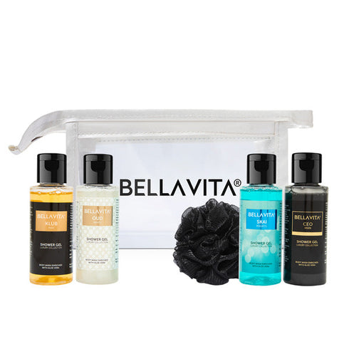 Bella Vita Shower Gel Travel Minis Kit