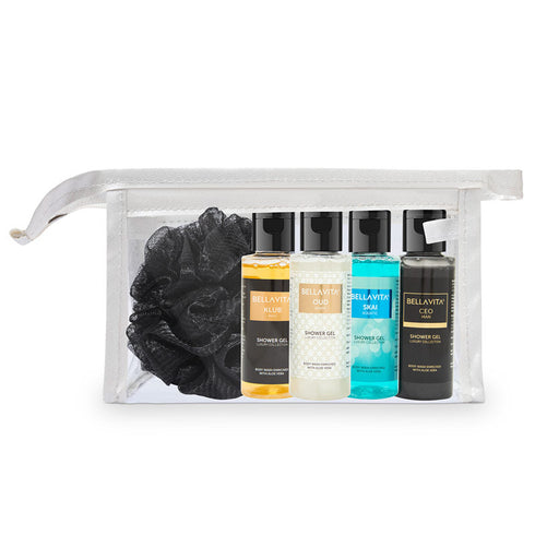 Bella Vita Shower Gel Travel Minis Kit
