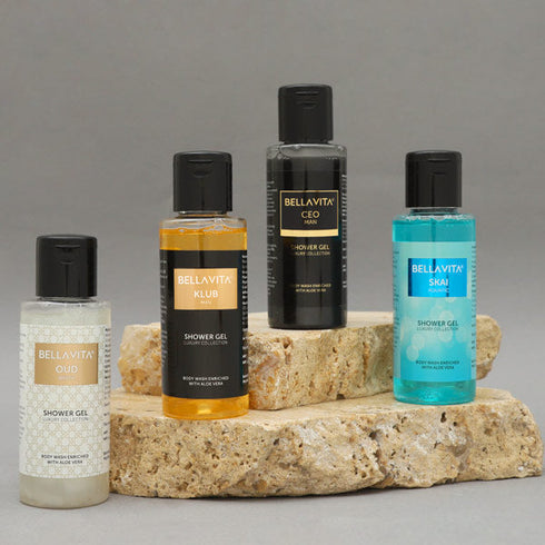 Bella Vita Shower Gel Travel Minis Kit