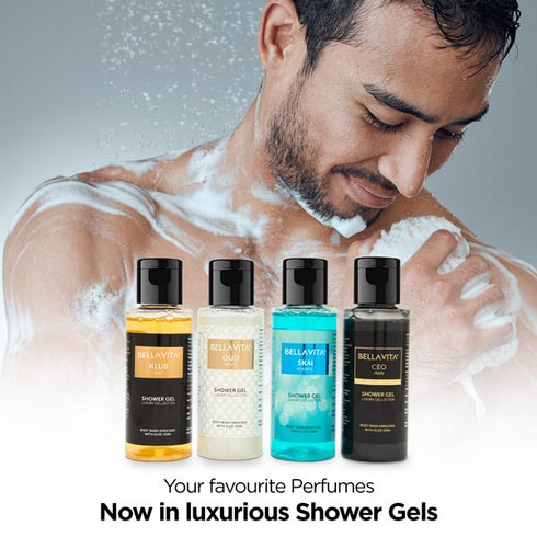 Bella Vita Shower Gel Travel Minis Kit