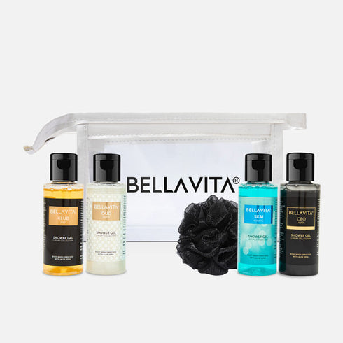 Bella Vita Shower Gel Travel Minis Kit
