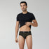 XYXX Prints For You Briefs Confetti Black