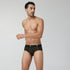 XYXX Prints For You Briefs Confetti Black