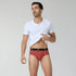 XYXX Prints For You Briefs Lovestruck Red
