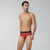 XYXX Prints For You Briefs Lovestruck Red