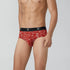 XYXX Prints For You Briefs Lovestruck Red
