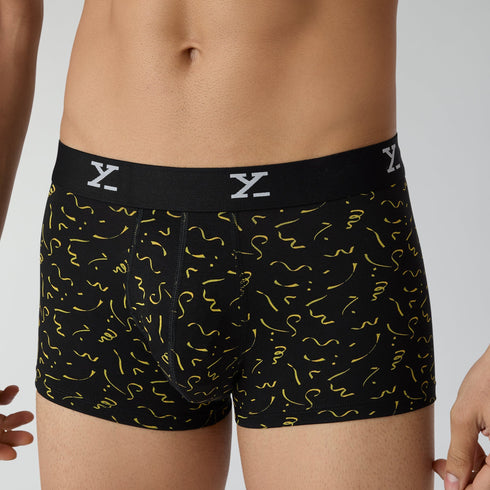 XYXX Prints For You Trunks Confetti Black