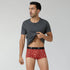 XYXX Prints For You Trunks Lovestruck Red