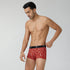 XYXX Cotton Trunks Lovestruck Confetti Green Red Pack Of 6