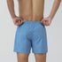 XYXX Splash Cotton Boxers - Bus Blue