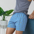 XYXX Splash Cotton Boxers - Bus Blue
