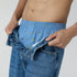 XYXX Splash Cotton Boxers - Bus Blue