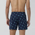 XYXX Splash Cotton Boxers - Gin Blue