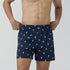 XYXX Splash Cotton Boxers - Gin Blue