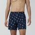 XYXX Splash Cotton Boxers - Surfboard Blue