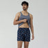 XYXX Splash Cotton Boxers - Surfboard Blue