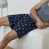 XYXX Splash Cotton Boxers - Surfboard Blue