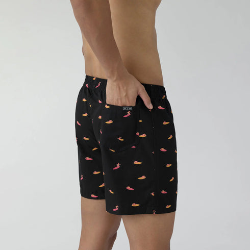 XYXX Splash Cotton Boxers - Surfer Black