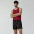 XYXX Splash Cotton Boxers - Surfer Black