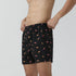 XYXX Splash Cotton Boxers - Surfer Black