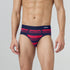 XYXX Streax Cotton Stretch Briefs Cardinal Red