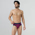 XYXX Streax Cotton Stretch Briefs Cardinal Red