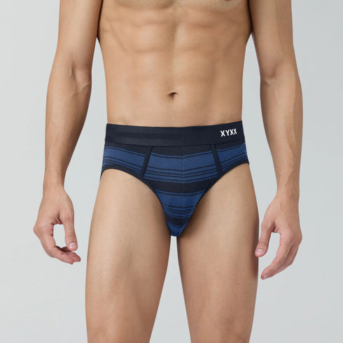 XYXX Streax Cotton Stretch Briefs Opal Blue