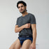 XYXX Streax Cotton Stretch Briefs Opal Blue