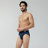 XYXX Streax Cotton Stretch Briefs Opal Blue