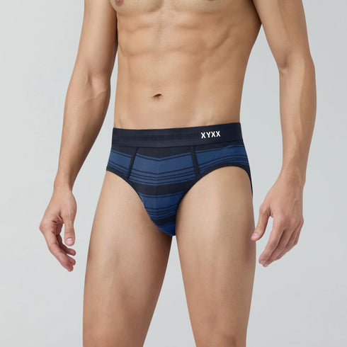 XYXX Streax Cotton Stretch Briefs Opal Blue
