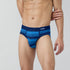 XYXX Streax Cotton Stretch Briefs Pacific Blue