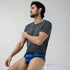 XYXX Streax Cotton Stretch Briefs Pacific Blue
