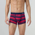 XYXX Streax Cotton Stretch Trunks Cardinal Red
