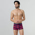 XYXX Streax Cotton Stretch Trunks Cardinal Red