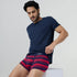 XYXX Streax Cotton Stretch Trunks Cardinal Red