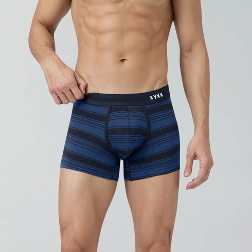 XYXX Streax Cotton Stretch Trunks Opal Blue