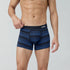 XYXX Streax Cotton Stretch Trunks Opal Blue