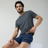 XYXX Streax Cotton Stretch Trunks Opal Blue