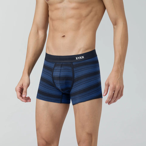 XYXX Streax Cotton Stretch Trunks Opal Blue