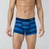 XYXX Streax Cotton Stretch Trunks Pacific Blue
