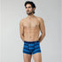 XYXX Streax Cotton Stretch Trunks Pacific Blue
