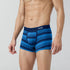 XYXX Streax Cotton Stretch Trunks Pacific Blue