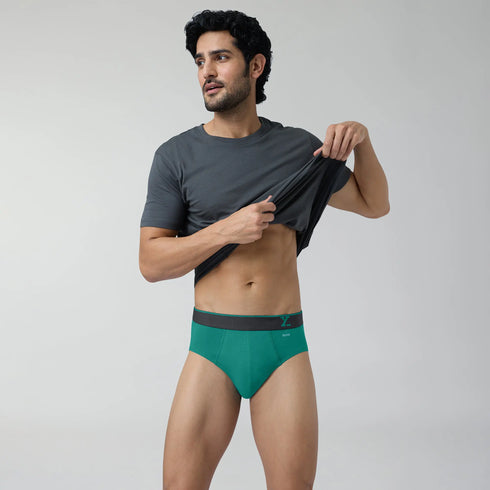 XYXX Nova Aero Traq Cotton Briefs (Pack of 5)