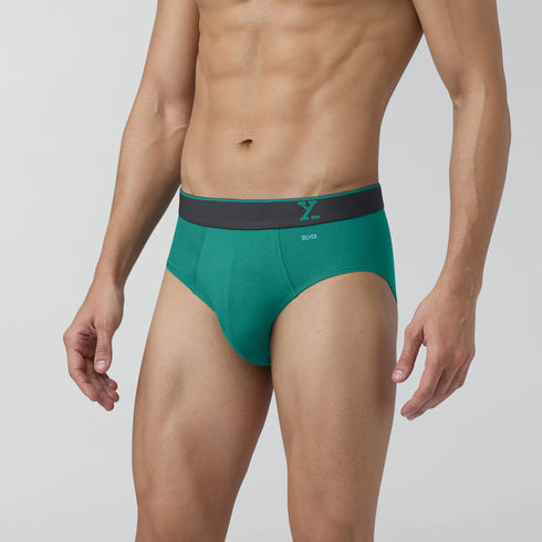 XYXX Nova Aero Traq Cotton Briefs (Pack of 5)